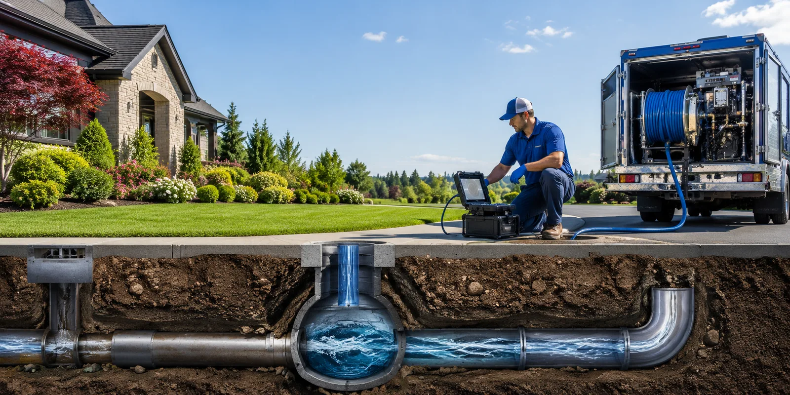 Drainage restoration information for Collegeport, TX