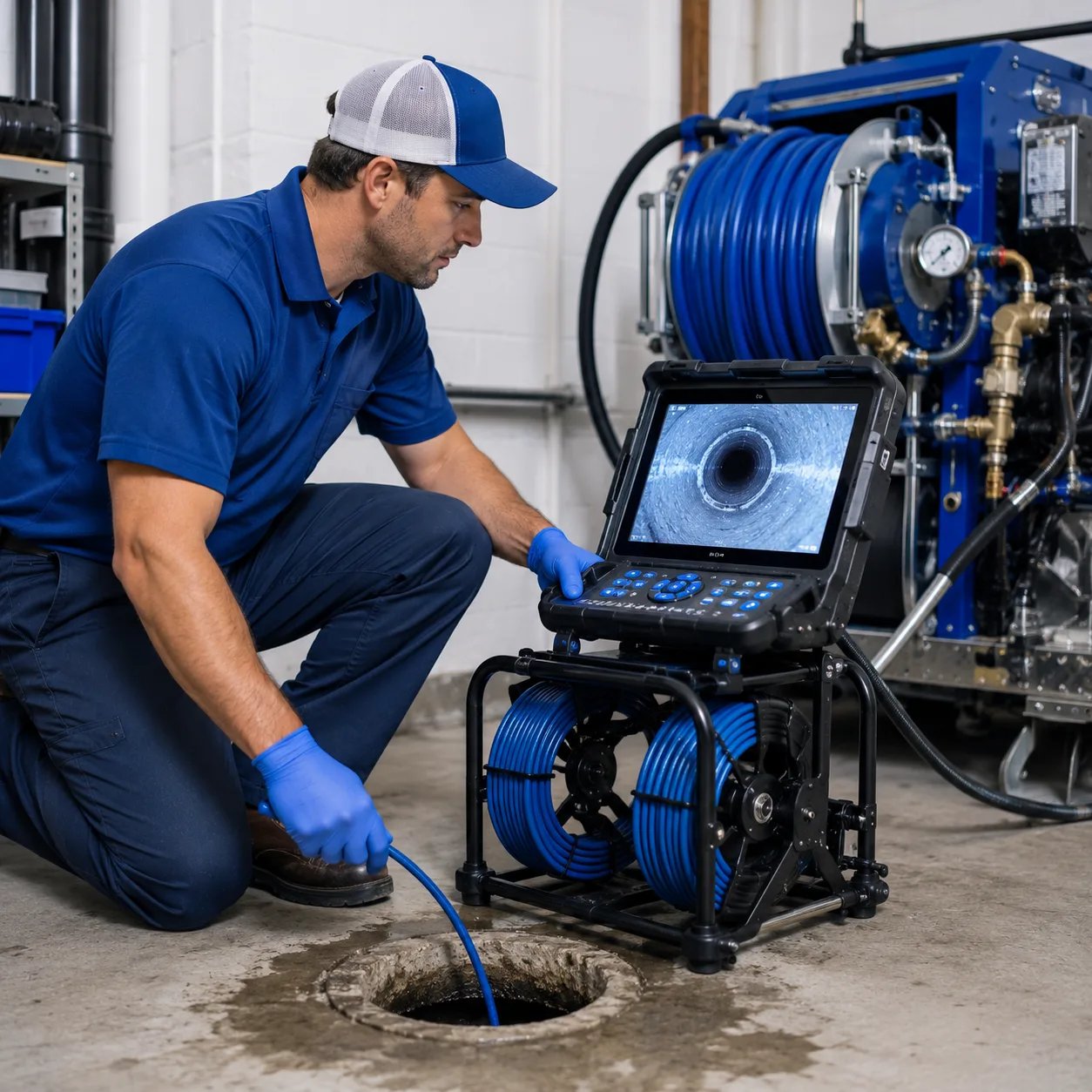 Drainage restoration professionals serving Collegeport, TX